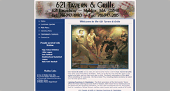 Desktop Screenshot of 621grille.com